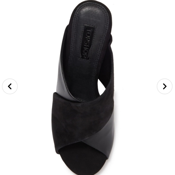 Topshop Razzmatazz Geometric Pump - Picture 5 of 15